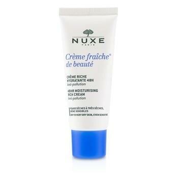 OJAM Online Shopping - Nuxe Creme Fraiche De Beaute 48HR Moisturising Rich Cream - For Dry To Very Skin