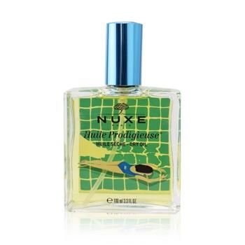 OJAM Online Shopping - Nuxe Huile Prodigieuse Dry Oil - Penninghen Limited Edition (Blue) 100ml/3.3oz Skincare