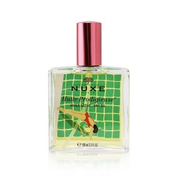 OJAM Online Shopping - Nuxe Huile Prodigieuse Dry Oil - Penninghen Limited Edition (Red) 100ml/3.3oz Skincare