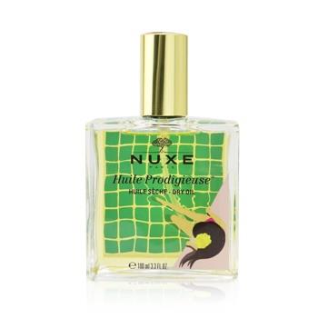 OJAM Online Shopping - Nuxe Huile Prodigieuse Dry Oil - Penninghen Limited Edition (Yellow) 100ml/3.3oz Skincare