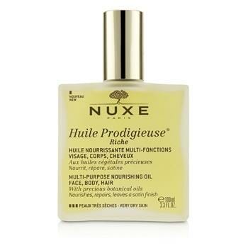 OJAM Online Shopping - Nuxe Huile Prodigieuse Riche Multi-Purpose Nourishing Oil - For Very Dry Skin 100ml/3.3oz Skincare