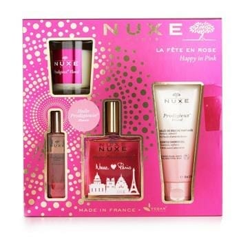 OJAM Online Shopping - Nuxe La Fete En Rose - Happy in Pink Set 4pcs Skincare