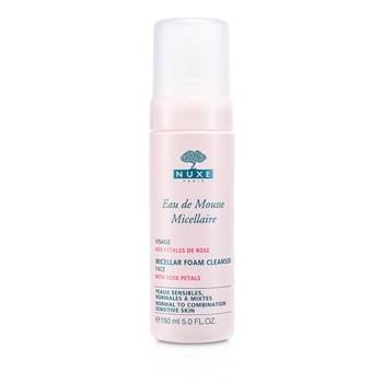 OJAM Online Shopping - Nuxe Micellar Foam Cleanser With Rose Petals (Normal to Combination