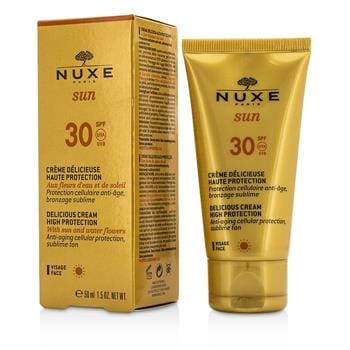 OJAM Online Shopping - Nuxe Nuxe Sun Delicious Cream High Protection For Face SPF 30 50ml/1.5oz Skincare