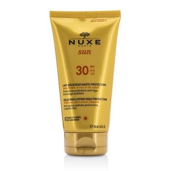 OJAM Online Shopping - Nuxe Nuxe Sun Delicious Lotion High Protection For Face & Body SPF30 150ml/5oz Skincare