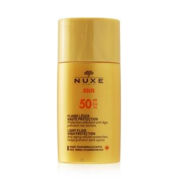 OJAM Online Shopping - Nuxe Nuxe Sun Light Fluid For Face - High Protection SPF50 (For Normal To Combination Skin) 50ml/1.6oz Skincare