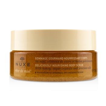 OJAM Online Shopping - Nuxe Reve De Miel Deliciously Nourishing Body Scrub - For Dry & Sensitive Skin 175ml/6.7oz Skincare