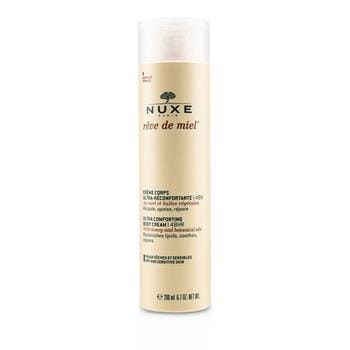 OJAM Online Shopping - Nuxe Reve De Miel Ultra Comfortable Body Cream (Dry & Sensitive Skin) 200ml/6.7oz Skincare