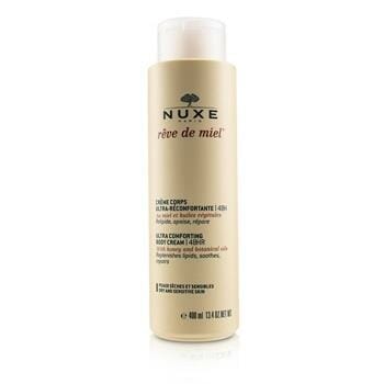 OJAM Online Shopping - Nuxe Reve De Miel Ultra Comforting Body Cream 48HR (Dry & Sensitive Skin) 400ml/13.4oz Skincare