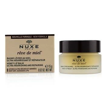 OJAM Online Shopping - Nuxe Reve De Miel Ultra-Nourishing & Repairing Honey Lip Balm - For Very Dry