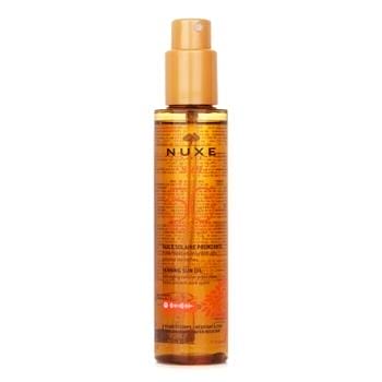 OJAM Online Shopping - Nuxe Sun Tanning Sun Oil High Protection SPF50 (For Face & Body) 150ml/5oz Skincare