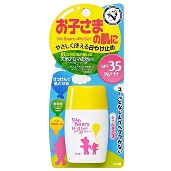 OJAM Online Shopping - OMI Brothers OMI Brothers Children's Mosquito Sunscreen SPF35 PA+++ - 30g 30g Health