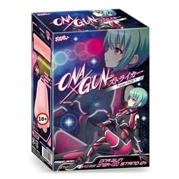 OJAM Online Shopping - ONGA Ona Cannon Striker Soft Type Onahole 1pc Sexual Wellness