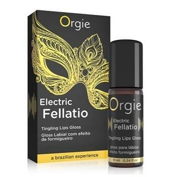 OJAM Online Shopping - ORGIE Electric Fellatio Lip Gloss 10ml/0.34oz Sexual Wellness