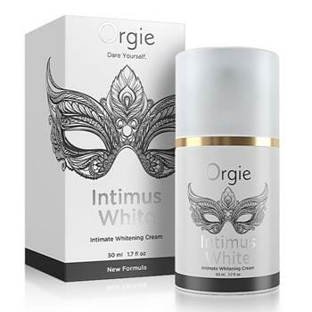 OJAM Online Shopping - ORGIE Intimus White Sensitive Sublimation Bright White Cream 50ml/1.7oz Sexual Wellness