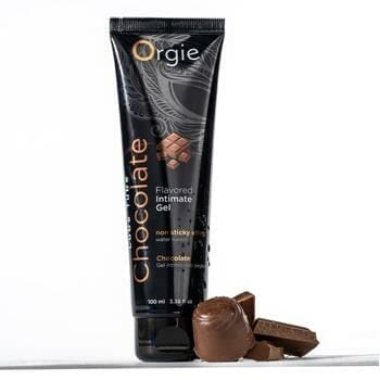 OJAM Online Shopping - ORGIE Lube Tube Chocolate Lubricant 100ml/3.38oz Sexual Wellness