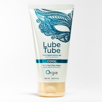 OJAM Online Shopping - ORGIE Lube Tube Cool Cooling Water Based Lubricant 150ml/5.07oz Sexual Wellness