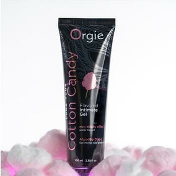 OJAM Online Shopping - ORGIE Lube Tube Cotton Candy Lubricant 100ml/3.38oz Sexual Wellness