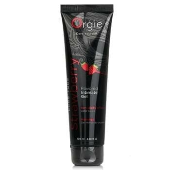 OJAM Online Shopping - ORGIE Lube Tube Strawberry Lubricant 100ml/3.38oz Sexual Wellness