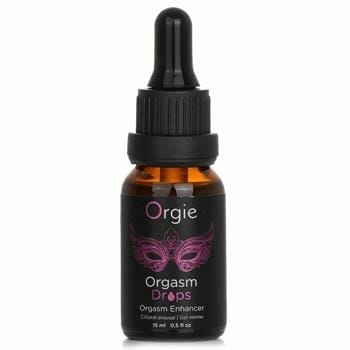 OJAM Online Shopping - ORGIE Orgasm Drops Enhancer Clitoral Arousal Intimate Gel 15ml/0.5oz Sexual Wellness