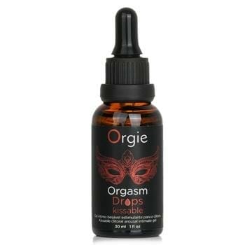 OJAM Online Shopping - ORGIE Orgasm Drops Kissable Clitoral Arousal Intimate Gel 30ml/1oz Sexual Wellness