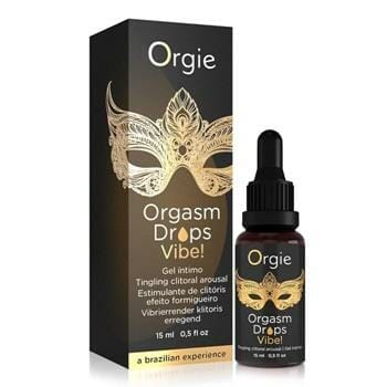 OJAM Online Shopping - ORGIE Orgasm Drops Vibe Tingling Clitoral Arousal Intimate Gel 15ml/0.5oz Sexual Wellness