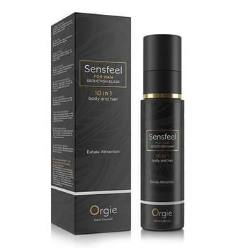 OJAM Online Shopping - ORGIE Sensfeel For Man Citrus Woody 10-in-1 Pheromone Fragrance Mist 100ml/3.38oz Sexual Wellness