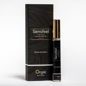 OJAM Online Shopping - ORGIE Sensfeel For Man Travel Size Woody Bergamot Pheromone Eau De Toilette 10ml/0.34oz Sexual Wellness