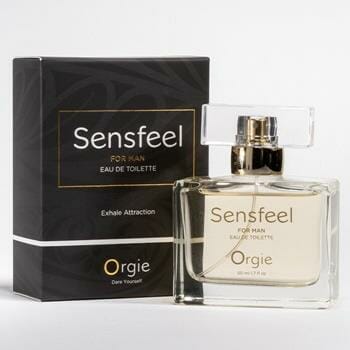 OJAM Online Shopping - ORGIE Sensfeel For Man Woody Bergamot Pheromone Eau De Toilette 50ml/1.7oz Sexual Wellness