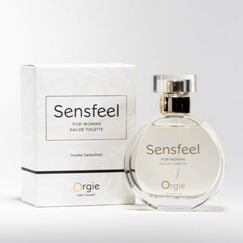 OJAM Online Shopping - ORGIE Sensfeel For Women Jasmine Cedarwood Pheromones Eau De Toilette 50ml/1.7oz Sexual Wellness