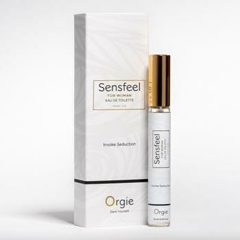 OJAM Online Shopping - ORGIE Sensfeel For Women Travel Size Jasmine Cedarwood Pheromones Eau De Toilette 10ml/0.34oz Sexual Wellness