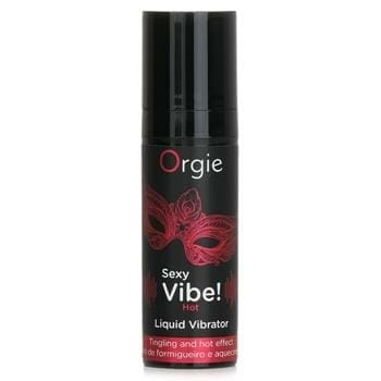 OJAM Online Shopping - ORGIE Sexy Vibe! Hot Liquid Vibrator Exciting Gel 15ml/0.5oz Sexual Wellness