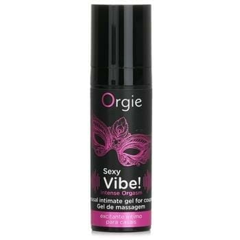 OJAM Online Shopping - ORGIE Sexy Vibe! Intense Orgasm (Warming & Cooling) Exciting Gel 15ml/0.5oz Sexual Wellness