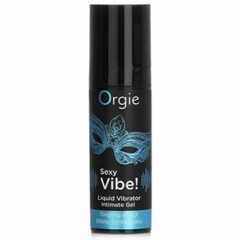 OJAM Online Shopping - ORGIE Sexy Vibe! Liquid Vibrator Exciting Gel 15ml/0.5oz Sexual Wellness