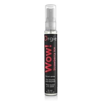 OJAM Online Shopping - ORGIE Wow! Blow Job Spray - Strawberry 10ml/0.34oz Sexual Wellness