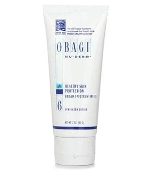 OJAM Online Shopping - Obagi Nu Derm Healthy Skin Protection Broad Spectrum SPF 35 85g/3oz Skincare