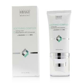 OJAM Online Shopping - Obagi SUZANOBAGIMD Soothing Complex Calming Lotion SPF 25 47ml/1.6oz Skincare