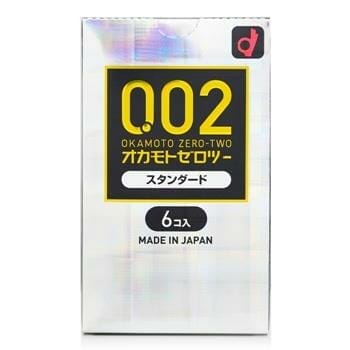 OJAM Online Shopping - Okamoto 0.02 Excellent Condom 6pcs 6pcs/box Sexual Wellness