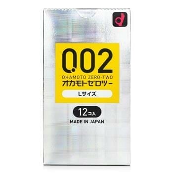 OJAM Online Shopping - Okamoto 0.02 Excellent Condom Large 12pcs 12pcs/box Sexual Wellness