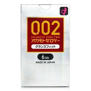 OJAM Online Shopping - Okamoto 0.02 Excellent Glans Fit Condom 6pcs 6pcs/box Sexual Wellness