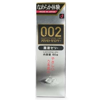 OJAM Online Shopping - Okamoto 0.02 Lubricating Jelly 60g Sexual Wellness