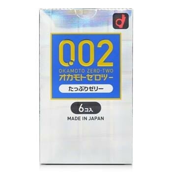 OJAM Online Shopping - Okamoto 0.02 Rich Lubricant Condom 6pcs 6pcs/box Sexual Wellness