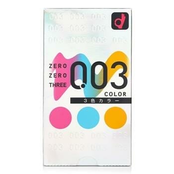 OJAM Online Shopping - Okamoto 0.03 3-colors Condom 12pcs 12pcs/box Sexual Wellness