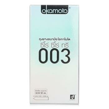 OJAM Online Shopping - Okamoto 0.03 Platinum Condom 10pcs 10pcs/box Sexual Wellness