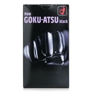 OJAM Online Shopping - Okamoto New GOKU‐ATSU Super Thick Black Condom 12pcs 12pcs/box Sexual Wellness