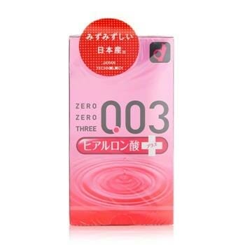 OJAM Online Shopping - Okamoto Okamoto 0.03 Zero Zero Three Condom (Hyaluronic Acid) 10pcs 10pcs/box Health
