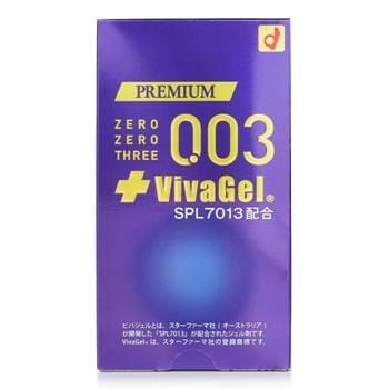 OJAM Online Shopping - Okamoto Premium 0.03 Vivagel Condom 10pcs 10pcs/box Sexual Wellness