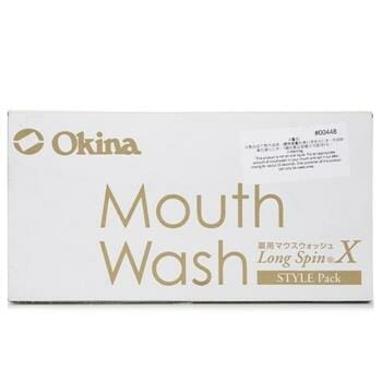 OJAM Online Shopping - Okina Okina Mouthwash Long Spin-Mint(Blue) - 14ml x 100 Capsules 14ml x 100pcs Health