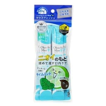 OJAM Online Shopping - Okuchi Okuchi Mouth Wash (Mint) - 11ml x 5pcs 11ml X 5pcs Health