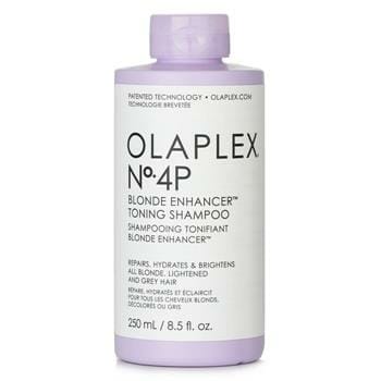 OJAM Online Shopping - Olaplex No. 4P Blonde Enhancer Toning Shampoo 250ml/8.5oz Hair Care